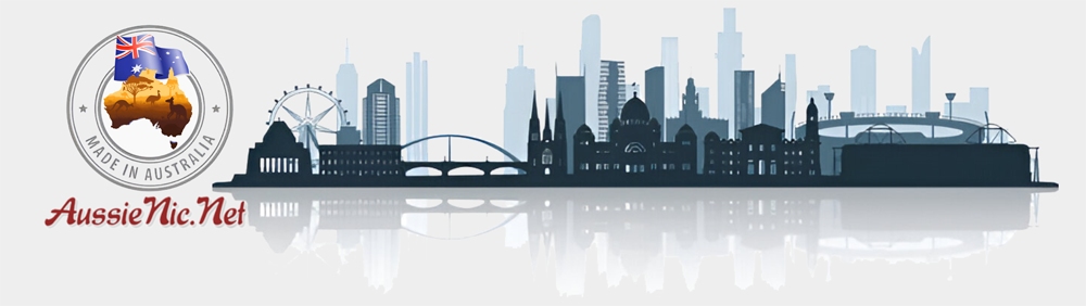 Made in Australia - Hawks Nest First National Real Estate Logo